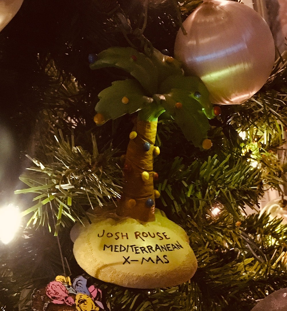 The Holiday Sounds of Josh Rouse (4” Holiday Ornament)