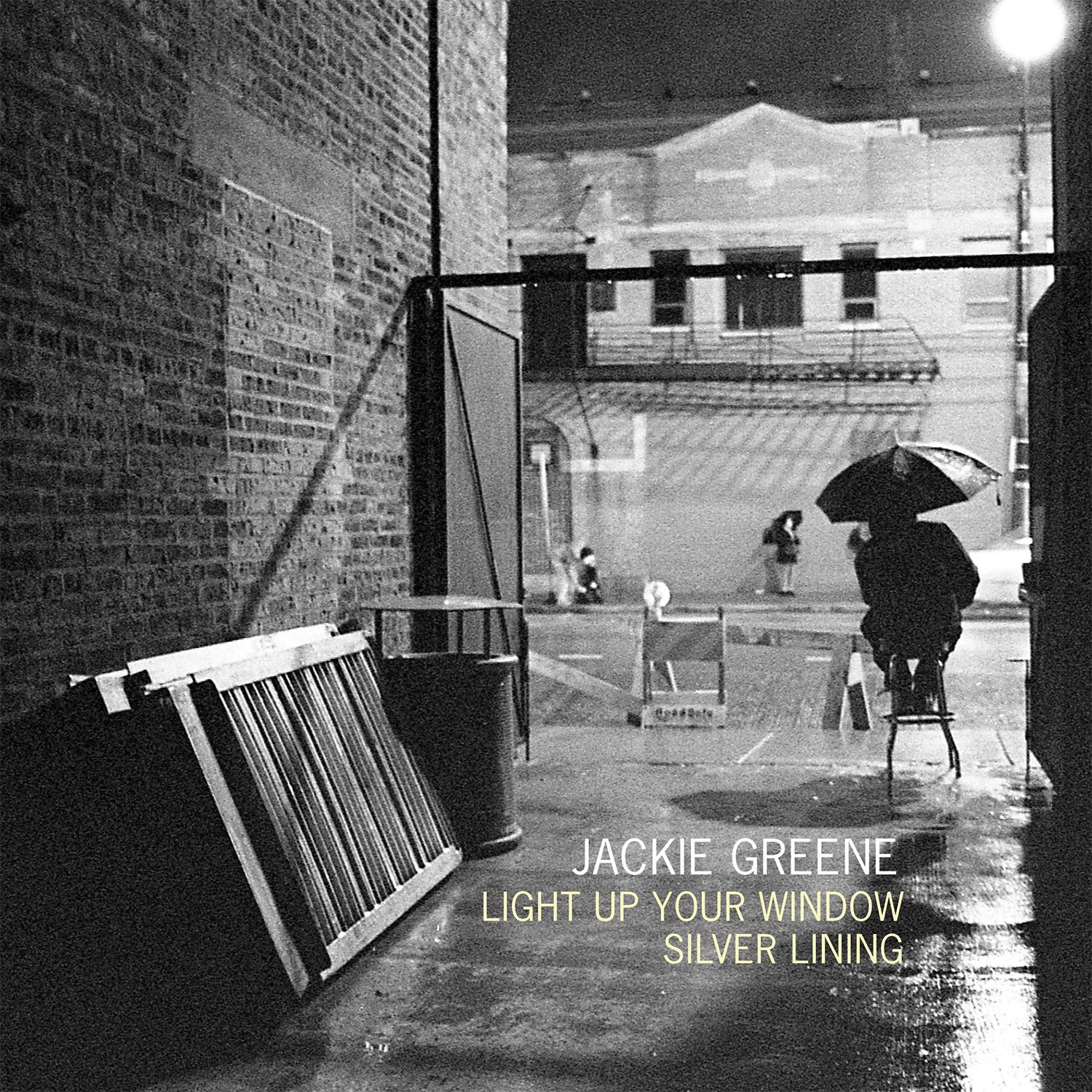 Jackie Greene - Light Up Your Window 7" single