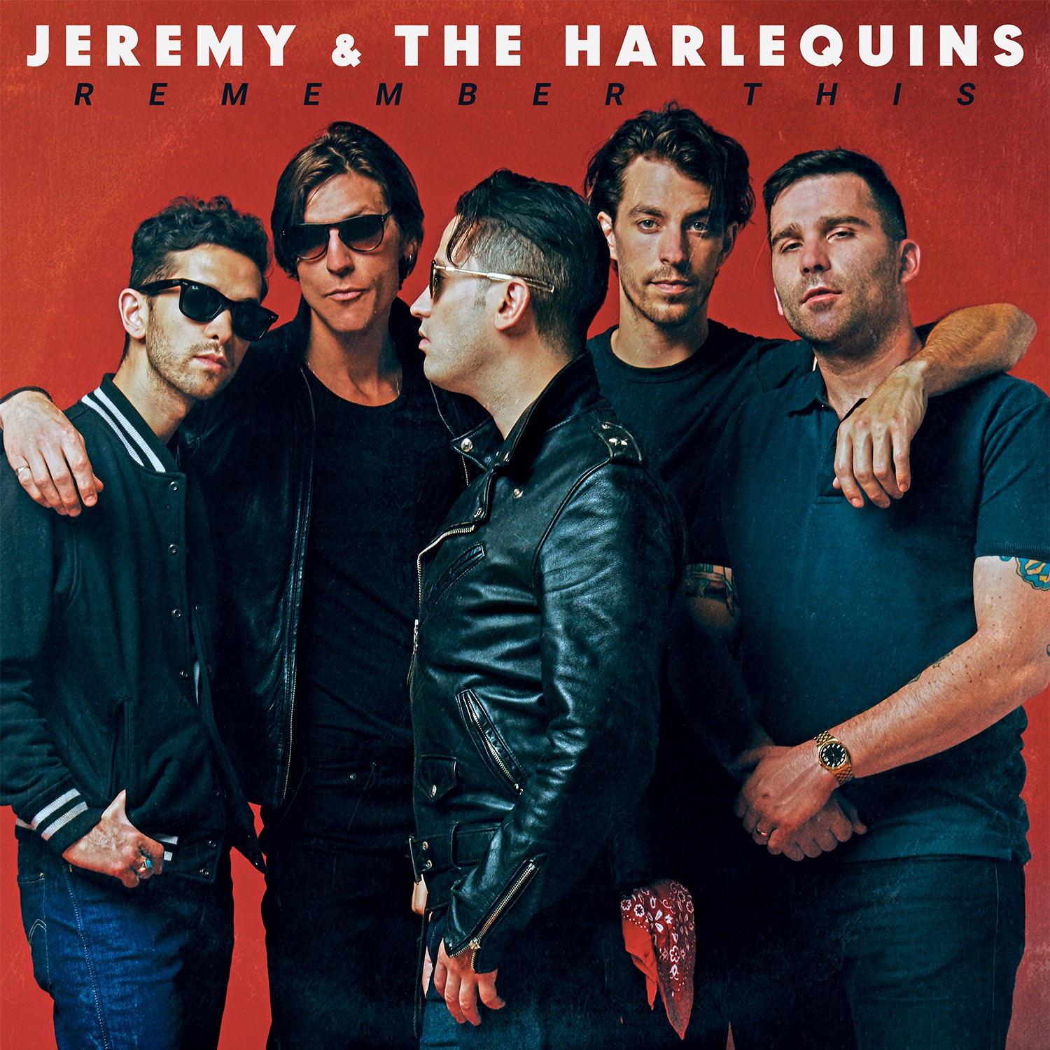 Jeremy & The Harlequins - Remember This - LP