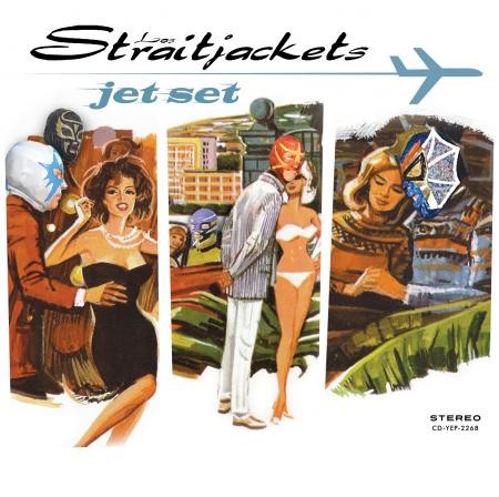 Los Straitjackets - Jet Set - CD
