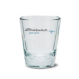 Los Straitjackets - Jet Set - Shot Glass