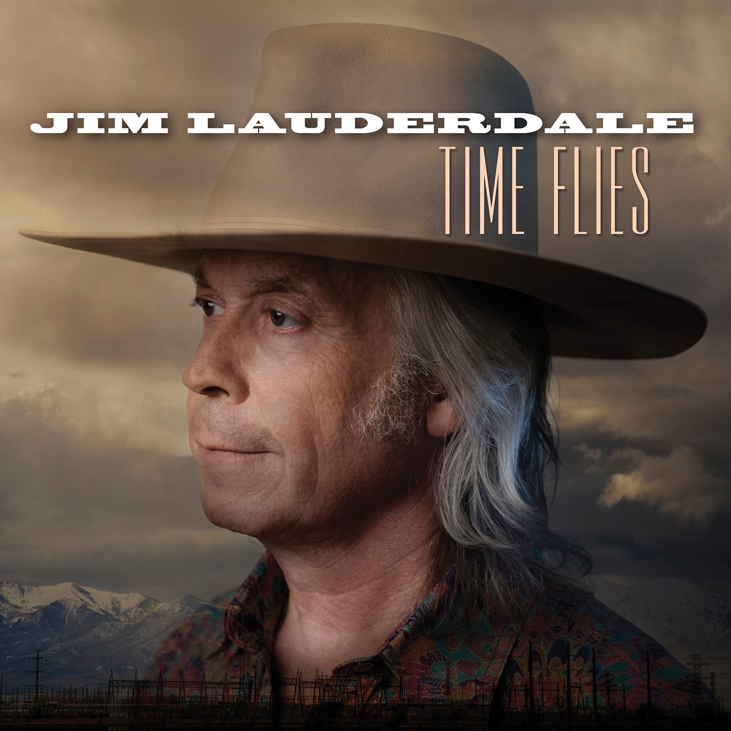 Jim Lauderdale - Time Flies - CD/LP