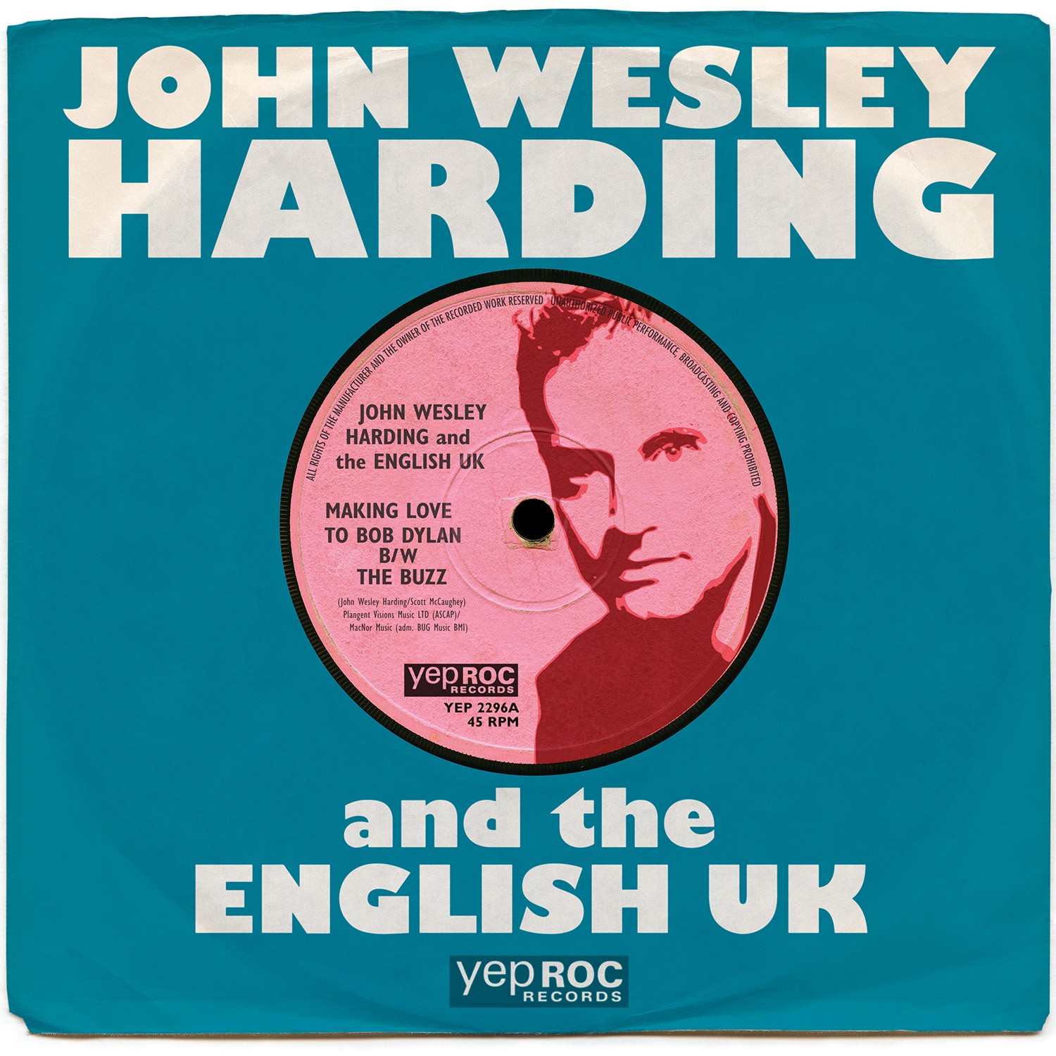 John Wesley Harding - Making Love To Bob Dylan 12-Inch - DIGITAL