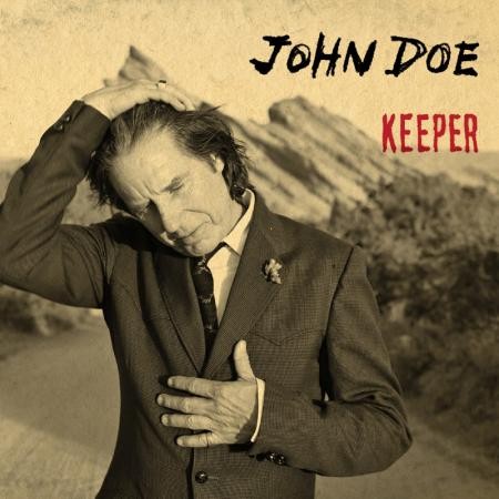 John Doe - Keeper - Music and Merch Bundle