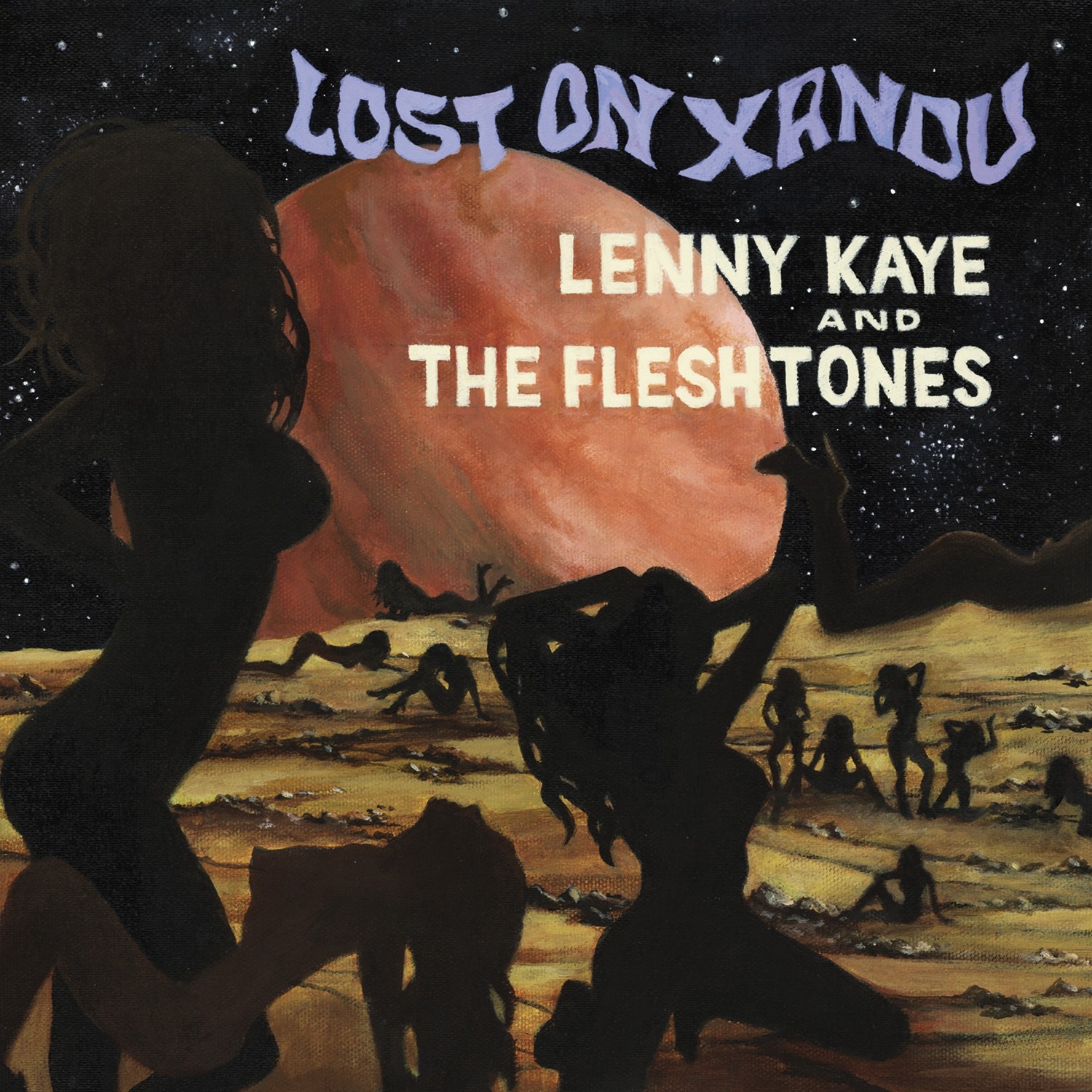 Lenny Kaye & The Fleshtones -  Lost on Xandu