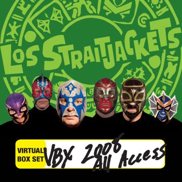 Los Straitjackets - Virtual Box Set Laminate