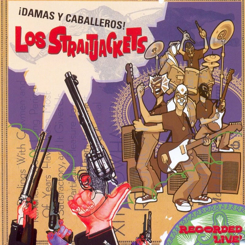 Los Straitjackets - Damas Y Caballeros...Los Straitjackets! - Bundle