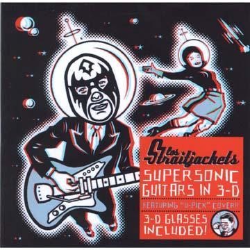 Los Straitjackets - Supersonic Guitars in 3-D - Bundle