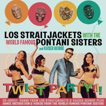 Los Straitjackets - Twist Party - Bundle
