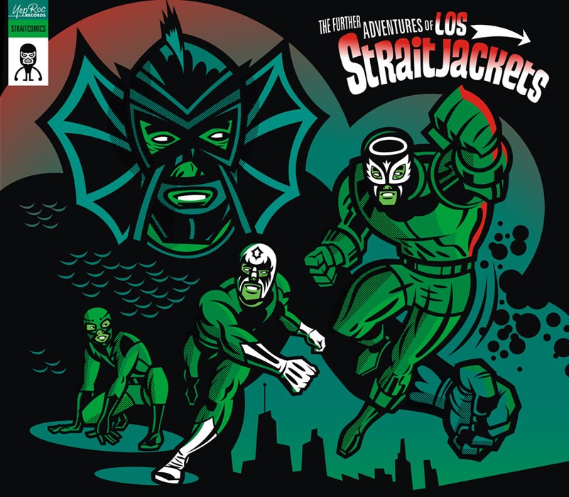 Los Straitjackets - Further Adventures Of - LP (Reissue)