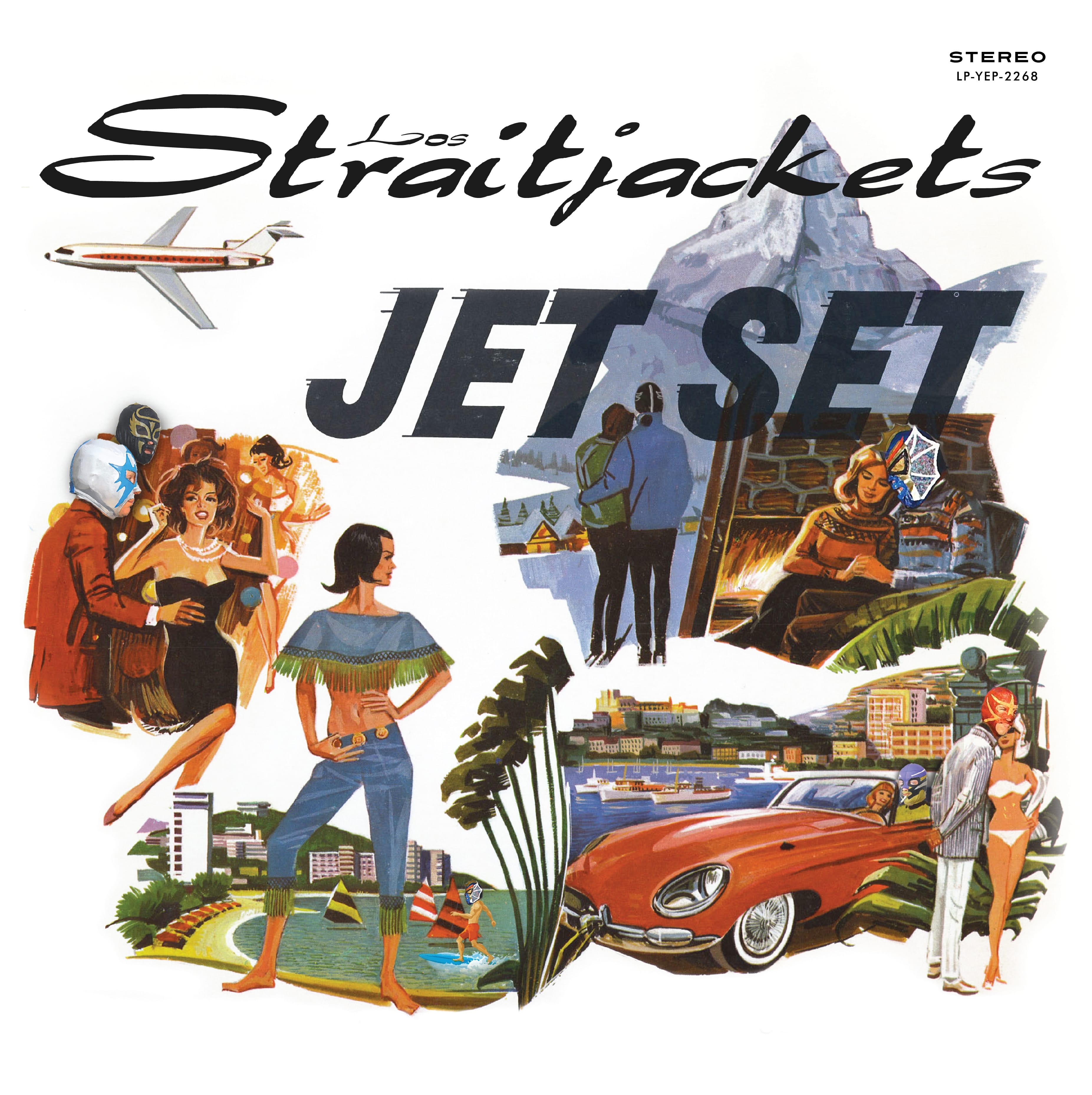 Los Straitjackets - Jet Set (10th Anniversary Edition)