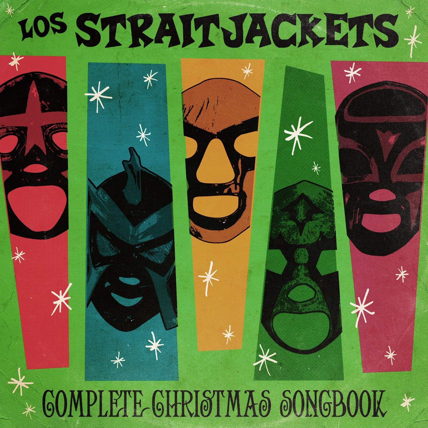 Los Straitjackets - Complete Christmas Songbook - CD