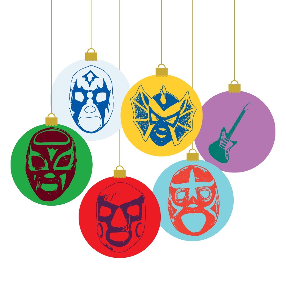 Los Straitjackets - Christmas Ornaments