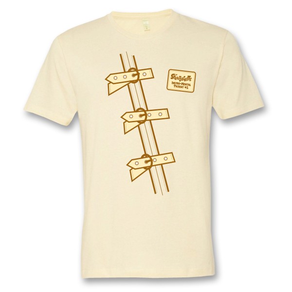 Los Straitjackets - Instro-Mental Patient #1 - T Shirt