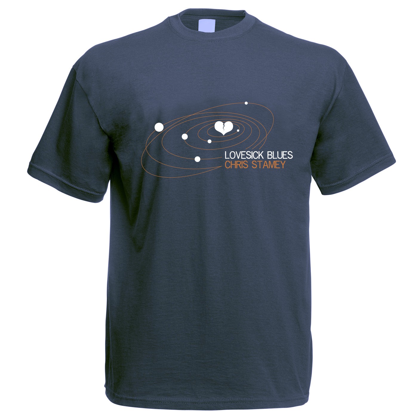 Chris Stamey - Lovesick Blues - T-Shirt