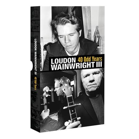 Loudon Wainwright III - 40 Odd Years Box Set