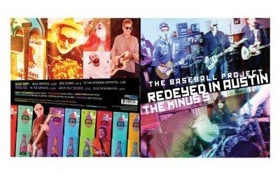 The Baseball Project / The Minus 5 - Redeyed in Austin - Digital Album