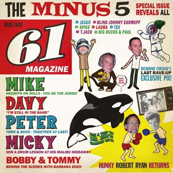 The Minus 5 - Of Monkees and Men - LP