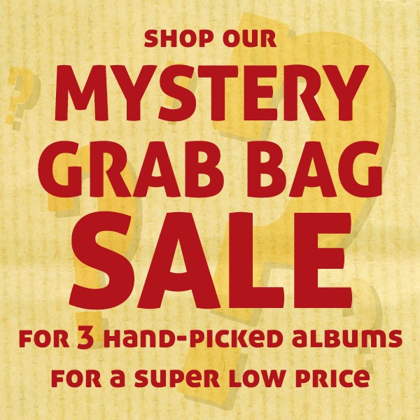 3 LPs - Mystery Sale