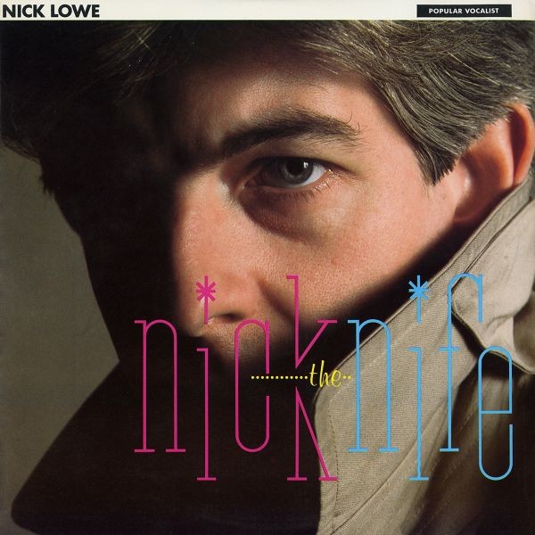 Nick Lowe - Nick the Knife - CD (REISSUE)