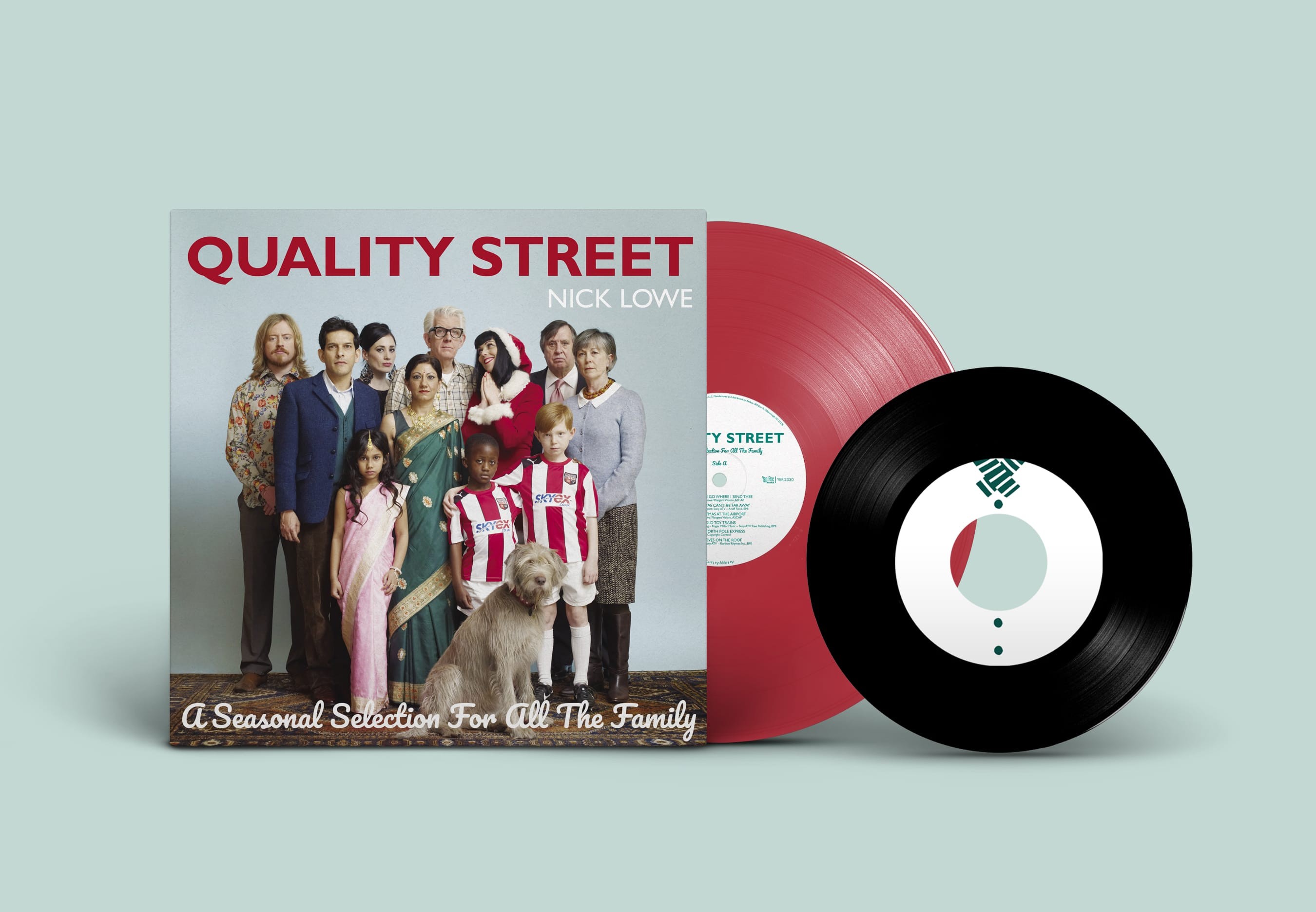 Nick Lowe - Quality Street (10th Anniversary) LP w/ Bonus 45 Single
