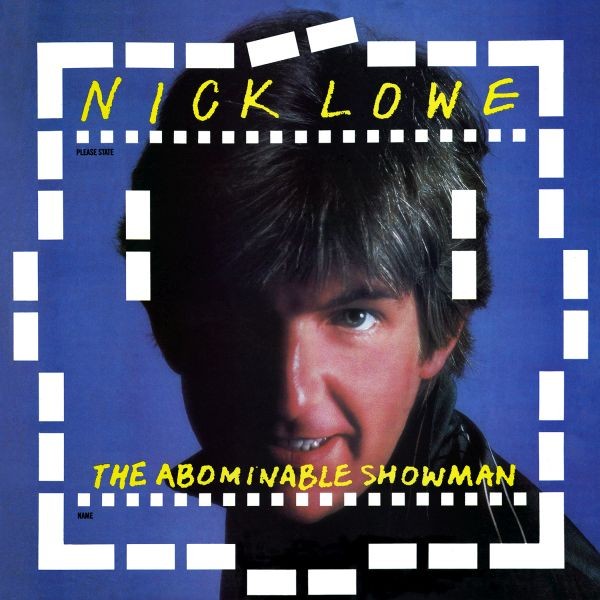 Nick Lowe - The Abominable Showman - LP (REISSUE) + Bonus 45 single