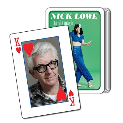 Nick Lowe - The Old Magic - Playing Cards