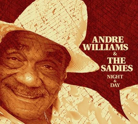 Andre Williams & The Sadies - Night & Day - Merch Bundle