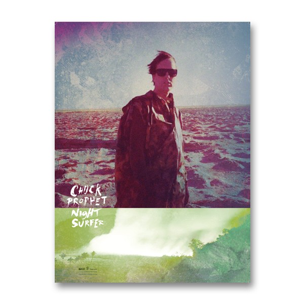Chuck Prophet - Night Surfer - Signed Poster