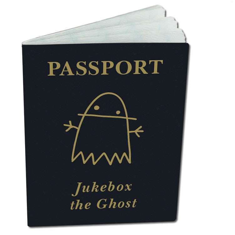 Jukebox the Ghost - Safe Travels Passport 