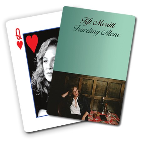 Tift Merritt - Traveling Alone - Playing Cards