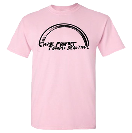 Chuck Prophet - Temple Beautiful - T-Shirt PINK