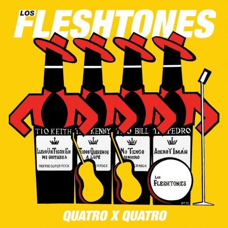 The Fleshtones - Quatro x Quatro - Bundle