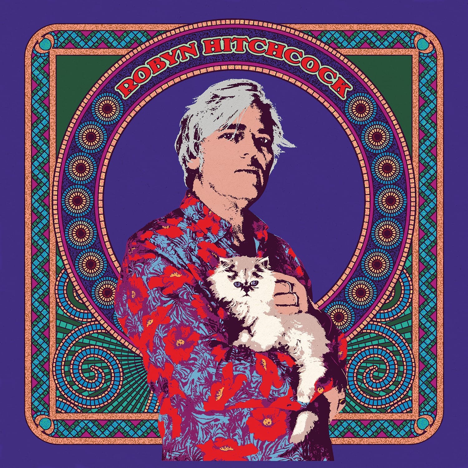 Robyn Hitchcock - Robyn Hitchcock (5th Anniversary - Neon Green Vinyl) [Pre-Order / Release Date 2/3/23]