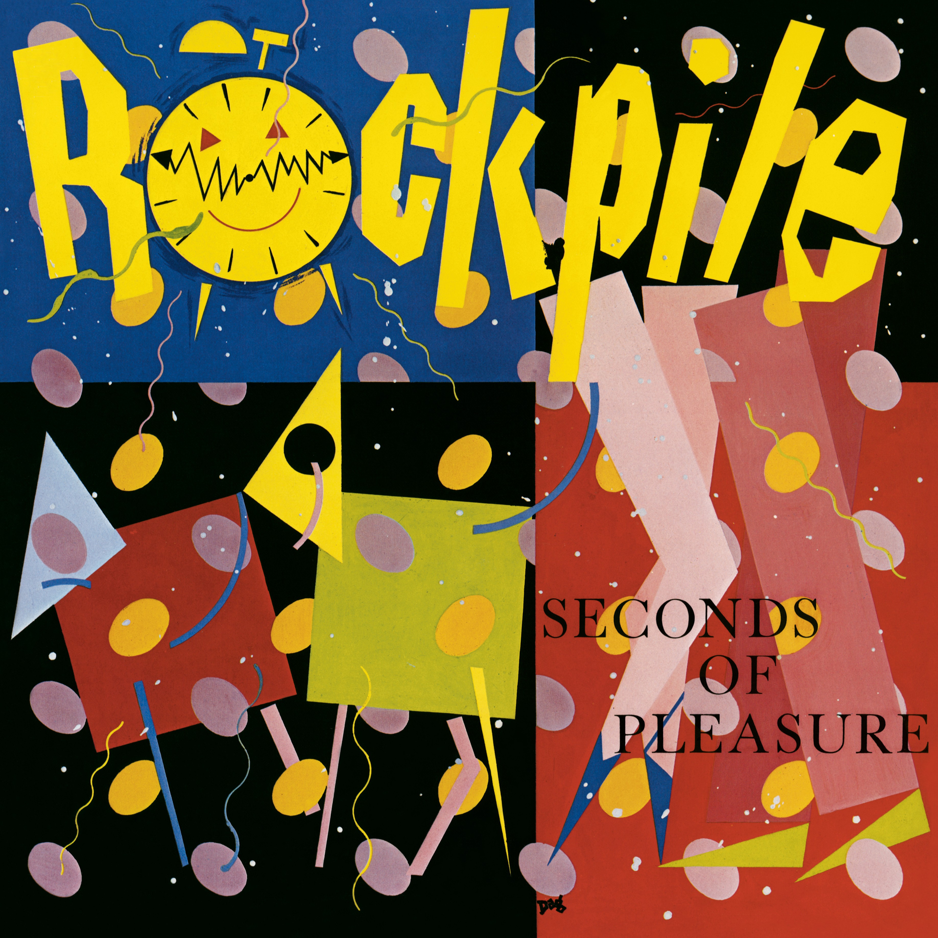 Rockpile - Seconds Of Pleasure - LP