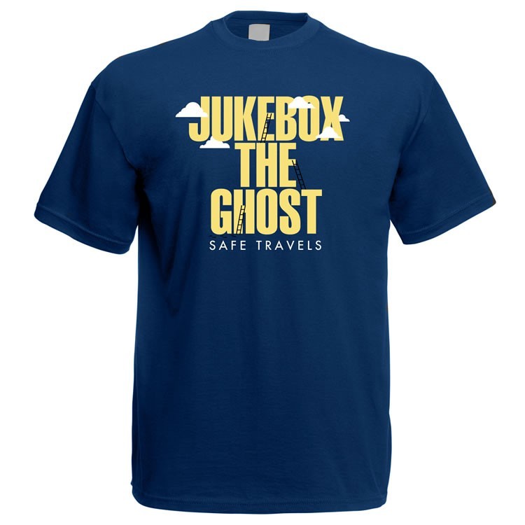 Jukebox the Ghost - Safe Travels - T-Shirt-Mens/XS