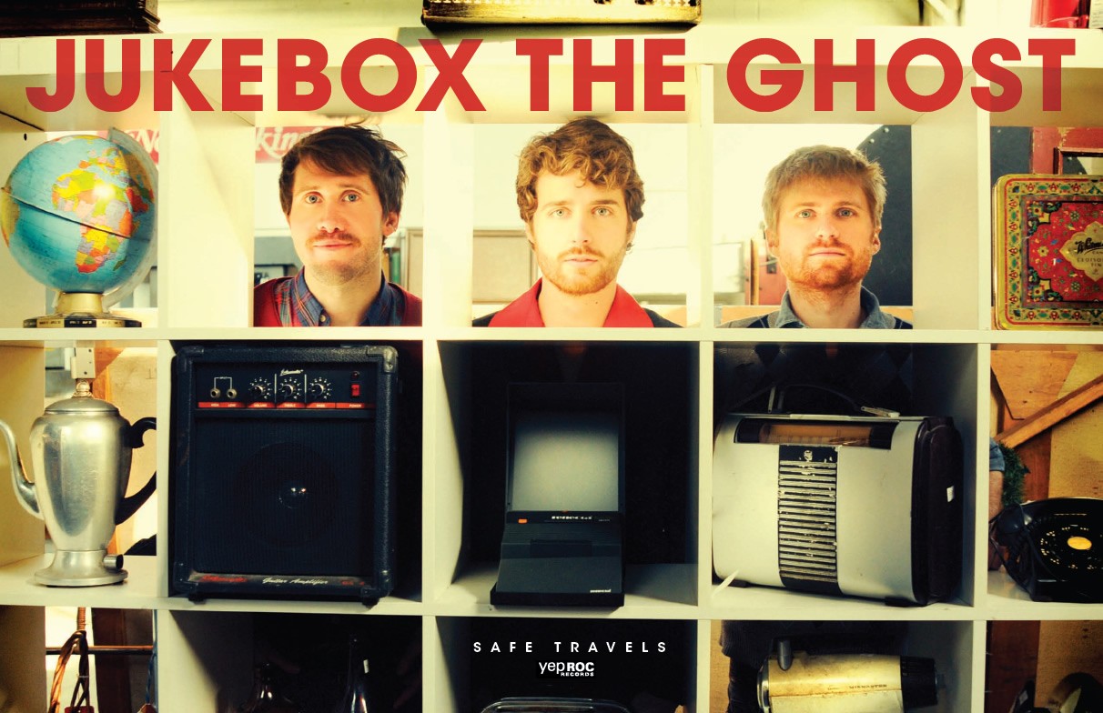 Jukebox The Ghost - Safe Travels - Poster
