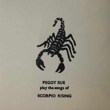 Peggy Sue - Play the Songs of Scorpio Rising - DIGITAL