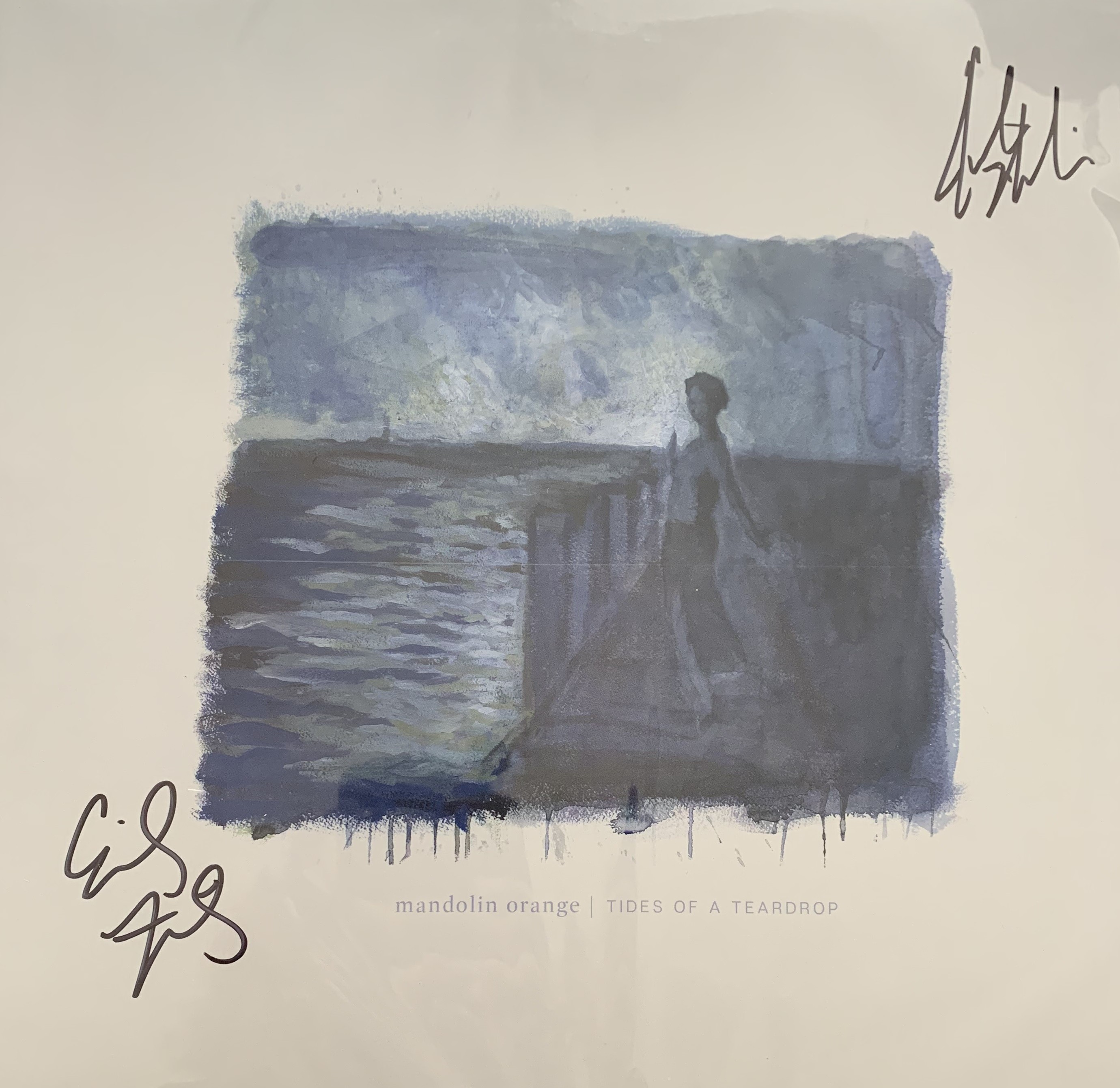 Mandolin Orange - Tides of a Teardrop - Signed LP