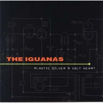 The Iguanas - Plastic Silver 9-Volt Heart - Bundle