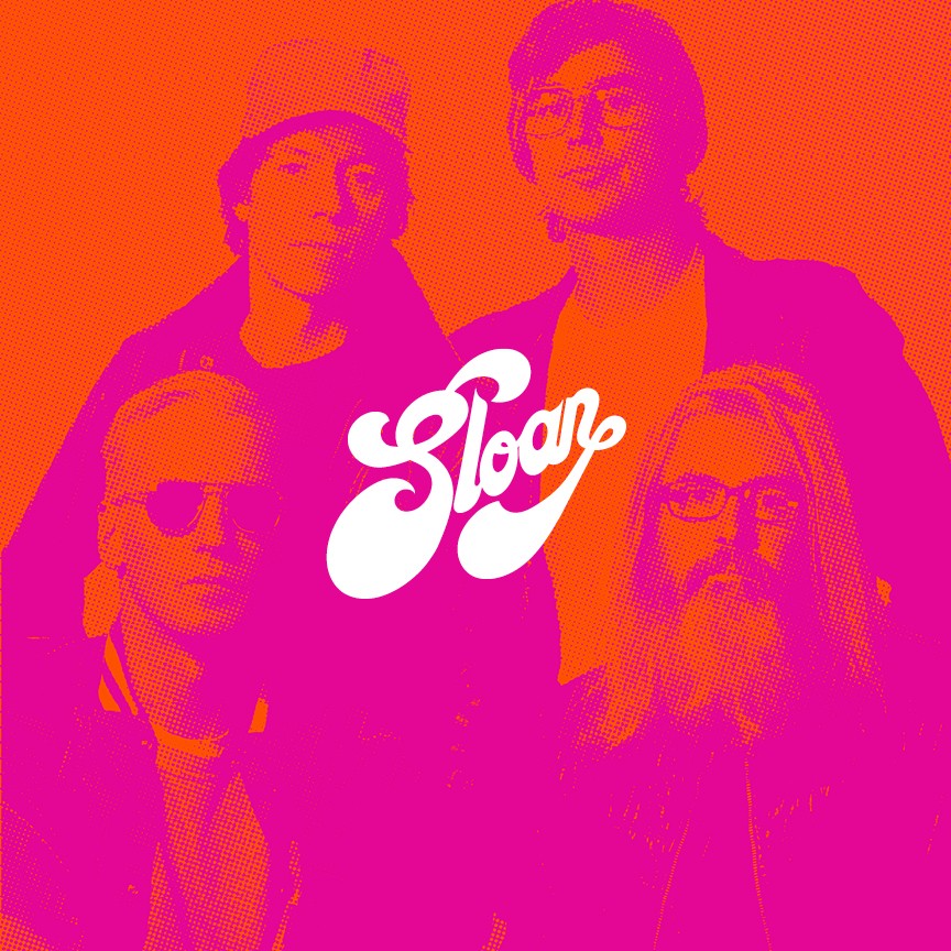 Sloan - 12 - Dayglow Poster Print