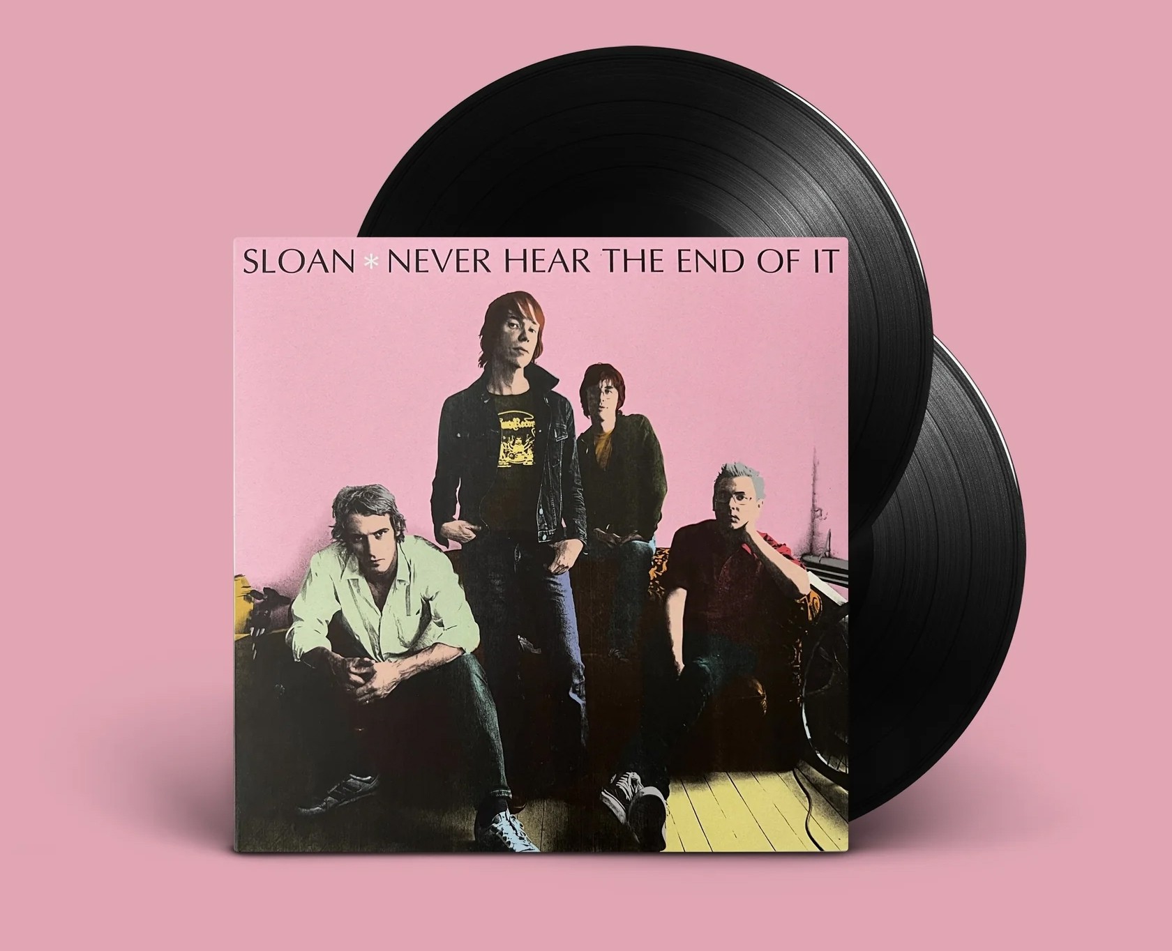 Sloan - Never Hear the End of It (Vinyl LP Reissue)