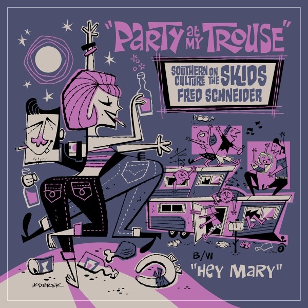 Southern Culture On The Skids - Party at My Trouse EP - Digital Mp3