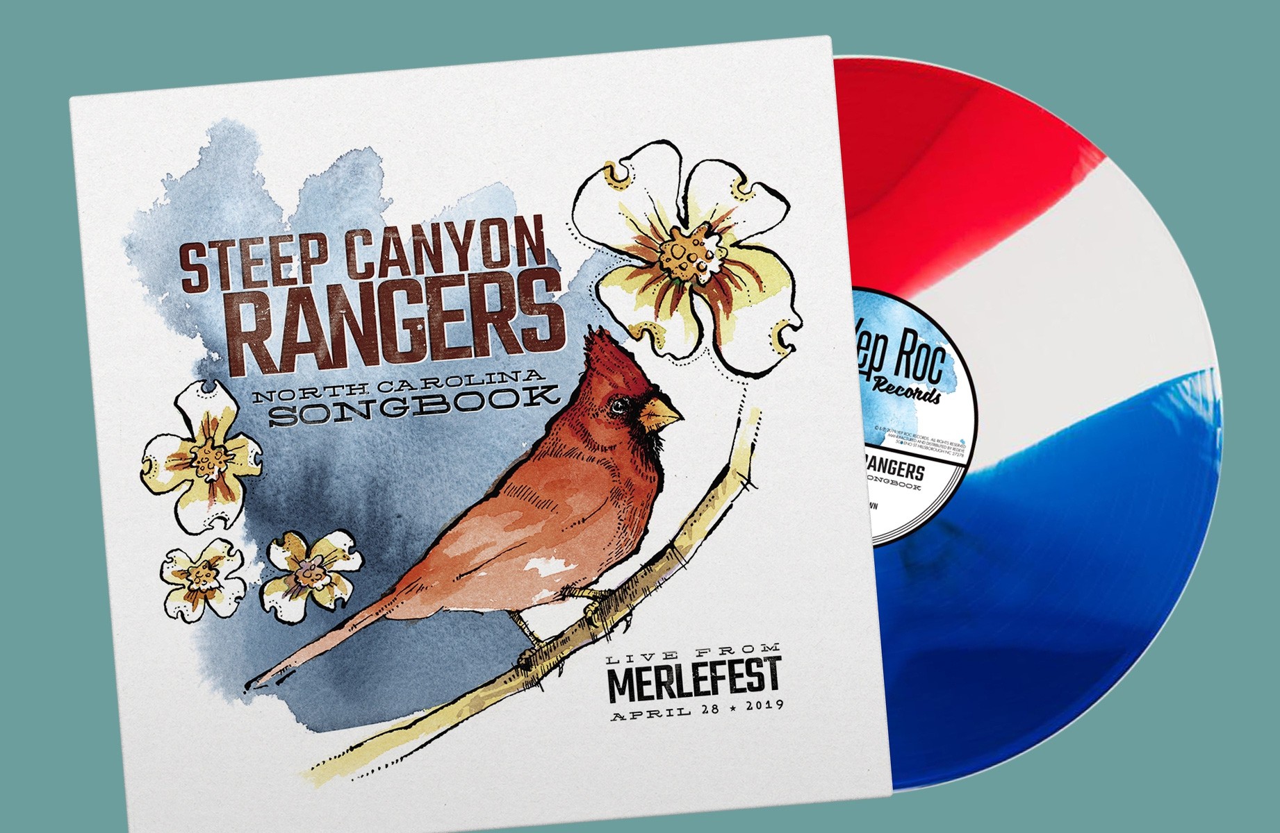 Steep Canyon Rangers & Asheville Symphony - Be Still Moses - CD