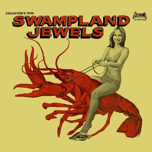 Various Artists - Swampland Jewels - LP (ALMOST PERFECT VINYL)