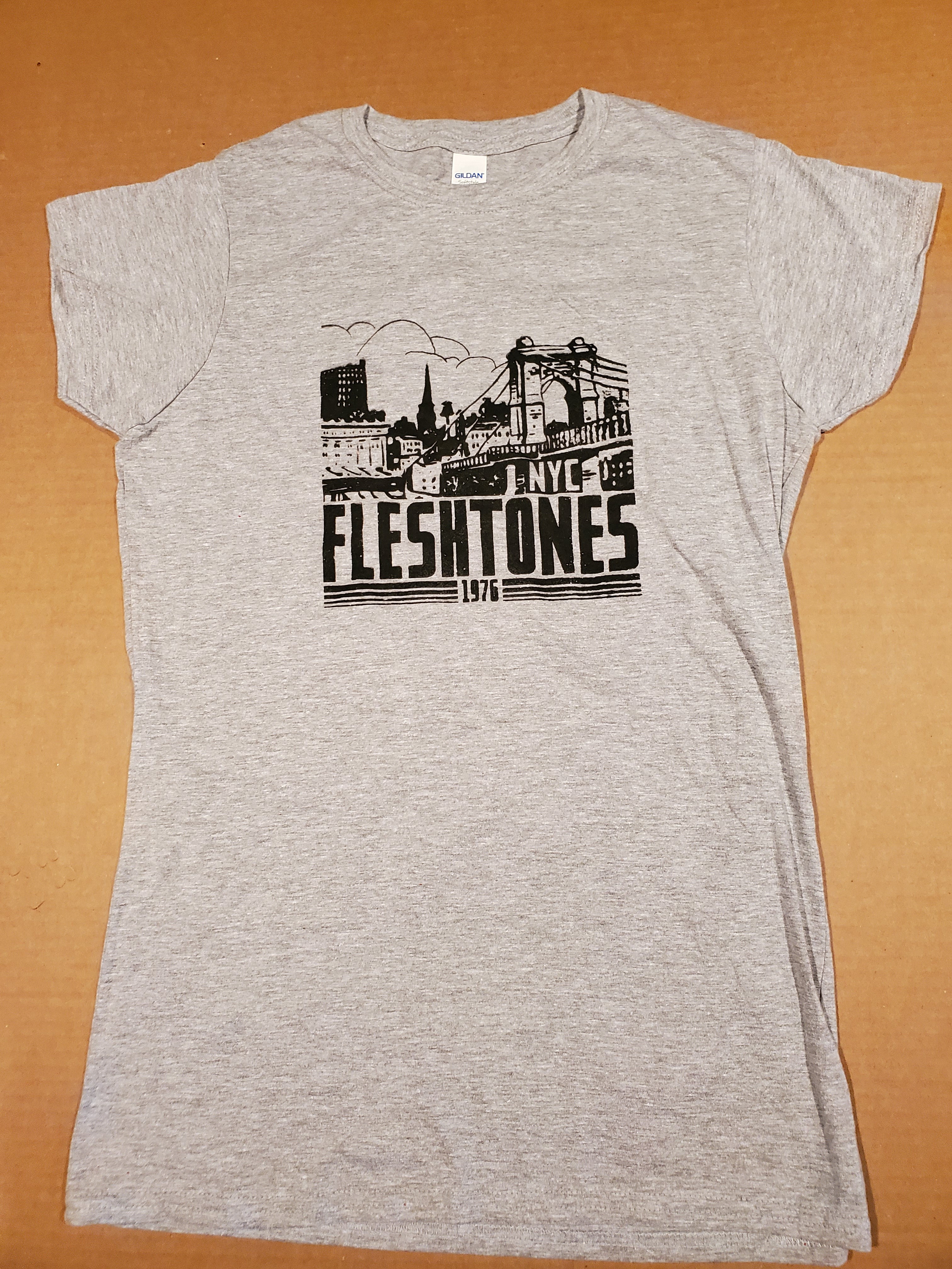 The Fleshtones - Grey Bridge T-Shirt