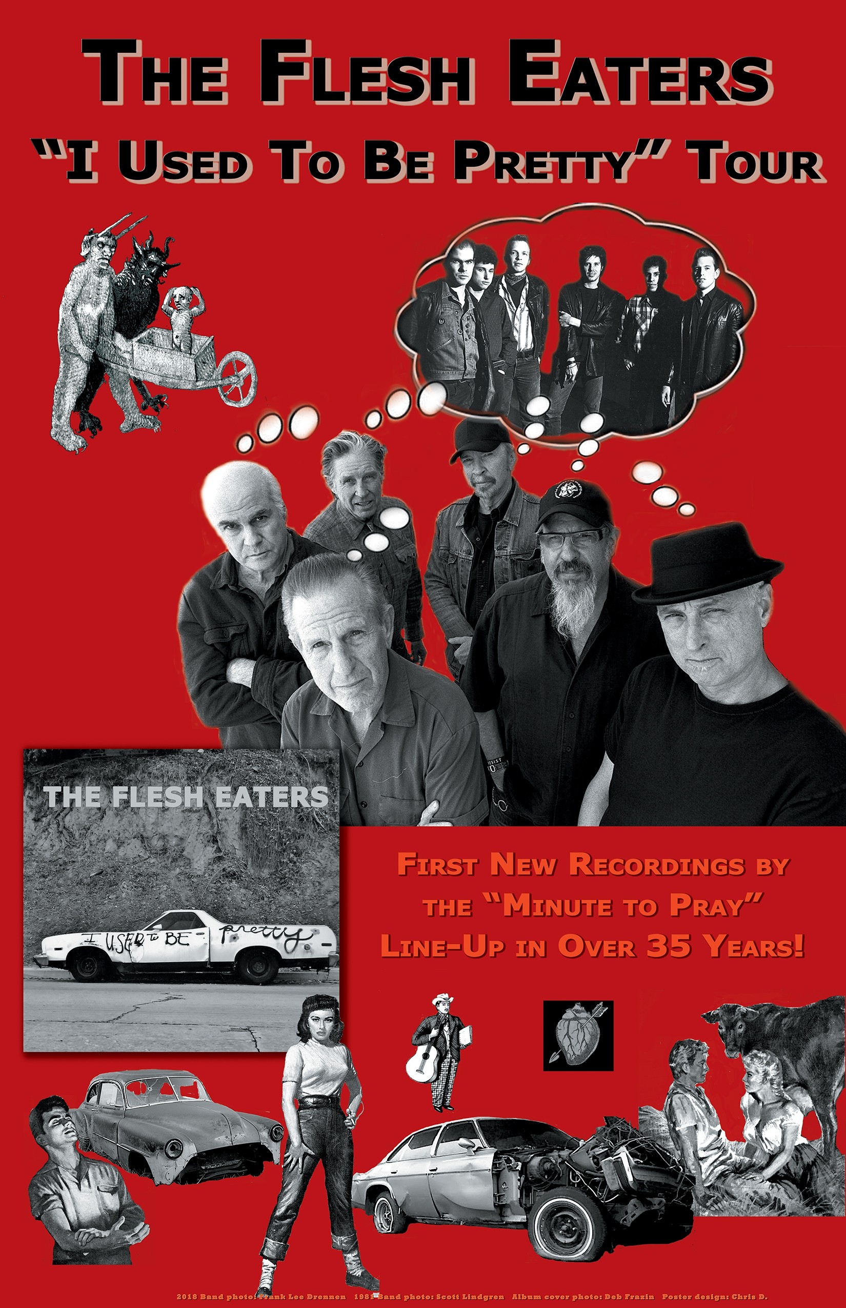 The Flesh Eaters - I Used To Be Pretty - Poster