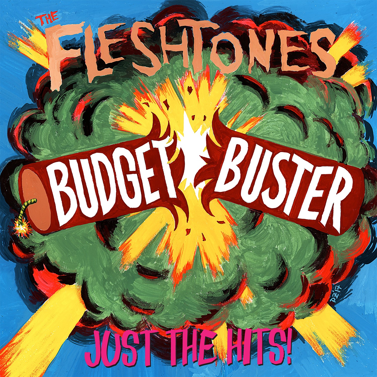 The Fleshtones - Budget Buster - CD