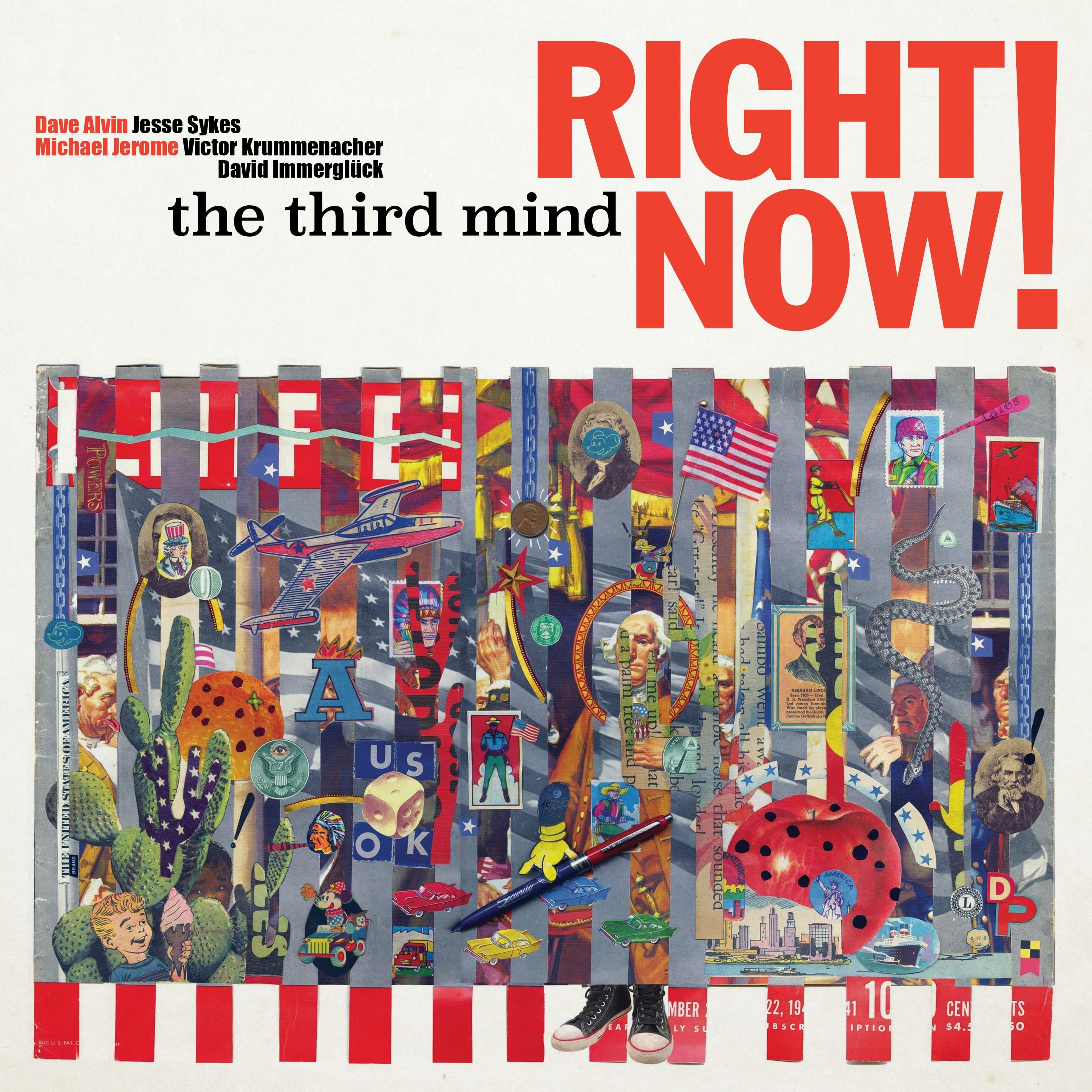 The Third Mind - Right Now! [Release Date: September 19, 2025]