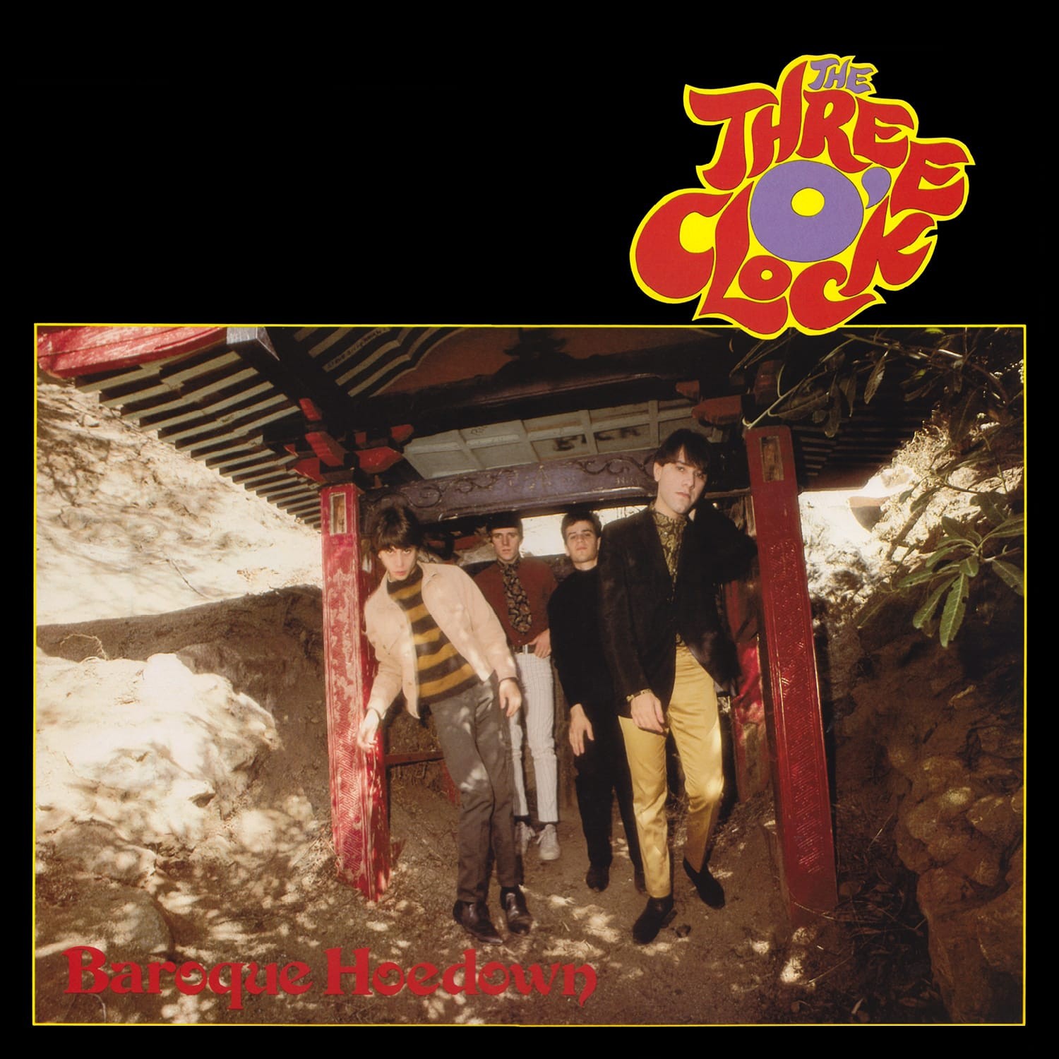The Three O’Clock - Baroque Hoedown Remastered, Expanded Album-Length Edition - Release Date May 12, 2023